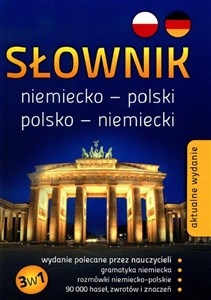 Picture of Słownik niemiecko-polski polsko-niemiecki