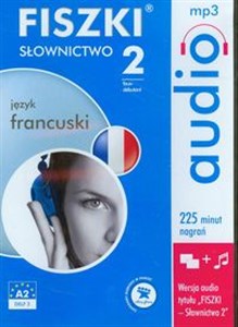 Picture of FISZKI audio język francuski Słownictwo 2