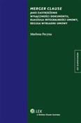 Merger cla... - Marlena Pecyna -  foreign books in polish 