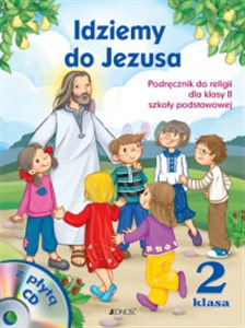 Picture of Idziemy do Jezusa 2 Religia Podręcznik z płytą CD Szkoła podstawowa