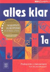 Obrazek Alles klar 1A Podręcznik z ćwiczeniami Liceum Kurs dla początkujących