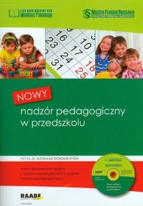 Obrazek Nowy nadzór pedagogoiczny w przedszkolu z płytą CD