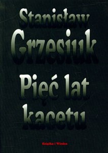 Picture of Pięć lat kacetu