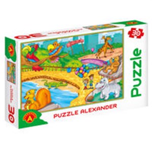 Obrazek Puzzle 30 W Zoo