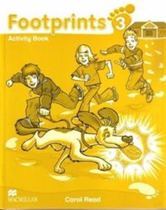 Picture of Footprints 3 Pupil's Book / Footprints 3 About My World Portfolio Booklet / Stories and Songs CD / CD-ROM Pakiet
