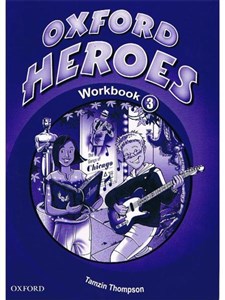Picture of Oxford Heroes 3 WB OXFORD