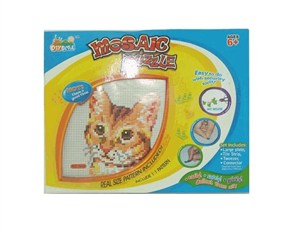 Picture of Puzzle wciskane - Kot