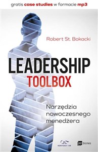 Obrazek Leadership ToolBox Narzędzia nowoczesnego menedżera