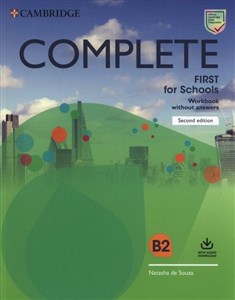 Picture of Complete First for Schools Workbook without Answers with Audio Download