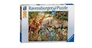 Picture of Puzzle 500 Zwierzęta przy wodopoju
