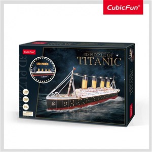 Picture of Puzzle 3D LED Titanic