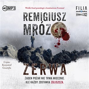 Obrazek [Audiobook] CD MP3 Zerwa. Seria z komisarzem Forstem. Tom 5