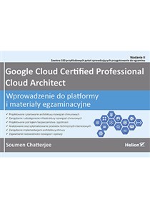 Obrazek Google Cloud Certified Professional Cloud Architect. Wprowadzenie do platformy i materiały egzaminacyjne