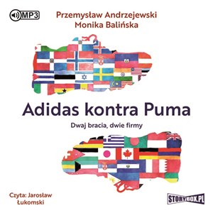 Obrazek [Audiobook] Adidas kontra Puma Dwaj bracia dwie firmy