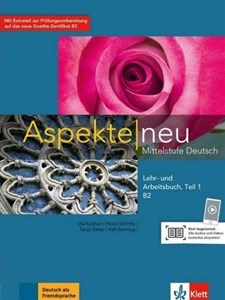 Obrazek Aspekte Neu B2+ LB + AB Teil 1 + CD + online