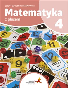 Picture of Matematyka z plusem zeszyt ćwiczeń podstawowych dla klasy 4 szkoła podstawowa edycja 2023/2024