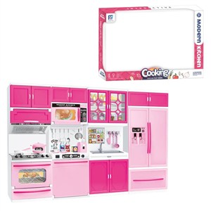 Obrazek Zestaw mebli kuchennych - 4-elementowy