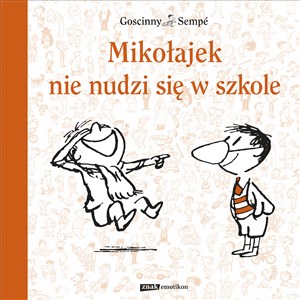 Picture of Mikołajek nie nudzi się w szkole