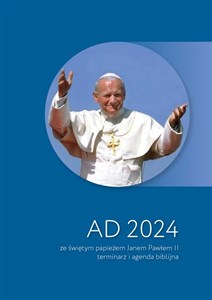 Obrazek AD 2024 ze świętym papieżem Janem Pawłem II