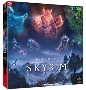 Obrazek Puzzle 1000 The Elder Scrolls V - Skyrim