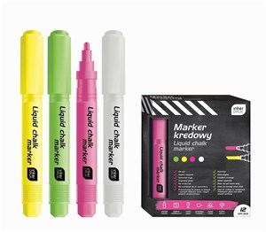 Picture of Marker kredowy mix (12szt)