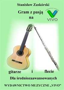 Picture of Gram z pasją na gitarze i flecie