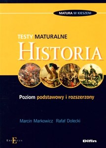 Picture of Historia Testy maturalne Poziom podstawowy i rozszerzony