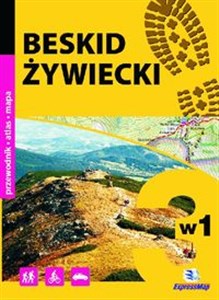 Picture of Beskid Żywiecki 1:100 000 Przewodnik, atlas i mapa