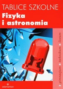 Obrazek Tablice szkolne Fizyka i astronomia Gimnazjum, technikum, liceum