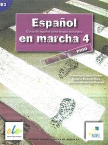 Obrazek Espanol en marcha 4 podręcznik