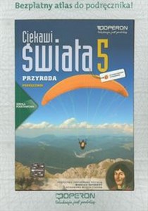 Picture of Ciekawi świata 5 Przyroda Podręcznik + atlas