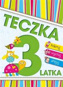 Picture of Teczka 3 latka Koloruj wycinaj sklejaj
