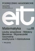 polish book : Matematyka... - Tadeusz Trajdos