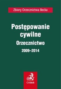 Picture of Postępowanie cywilne Orzecznictwo 2009-2014