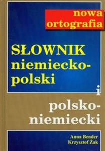 Picture of Słownik niemiecko-pol pol-niem Nowa ortografia