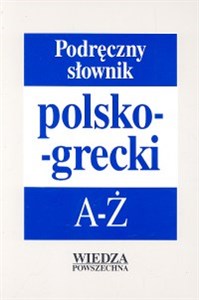 Obrazek Podręczny słownik polsko-grecki A-Ż