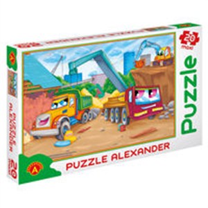 Picture of Puzzle 20 Maxi Maszyny budowlane