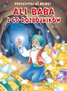 Picture of Przeczytaj mi bajkę Ali Baba i 40 rozbójników