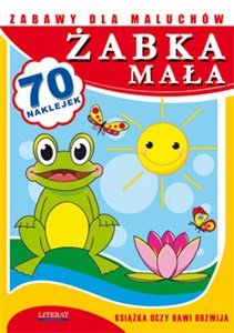 Picture of Żabka mała Zabawy dla maluchów