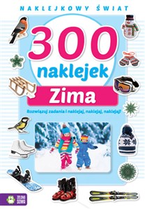 Picture of 300 naklejek na zimę