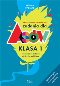 Picture of Zadania dla Asów Klasa 1 Dla sześciolatków i siedmiolatków. Ćwiczenia dodatkowe do języka polskiego