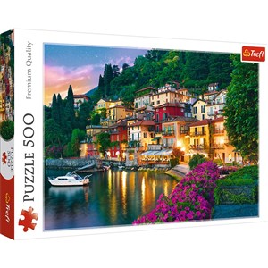 Obrazek Puzzle Jezioro Como Włochy 500