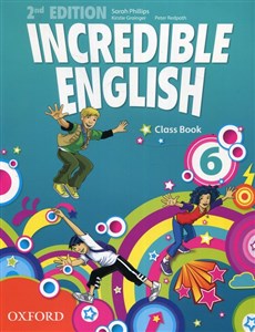 Picture of Incredible English 6 Class Book