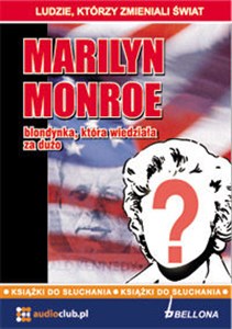 Picture of [Audiobook] Marilyn Monroe Blondynka która wiedziała za dużo