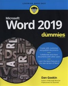 Picture of Word 2019 For Dummies