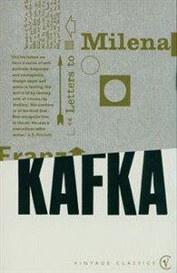 Obrazek Letters to Milena by Franz Kafka