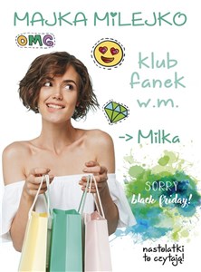 Obrazek Milka. Klub Fanek w.m