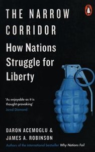 Obrazek The Narrow Corridor How Nations Struggle for Liberty