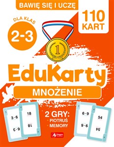 Picture of EduKarty. Mnożenie
