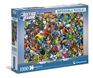 Picture of Puzzle 1000 impossible puzzle DC Komiks 39599